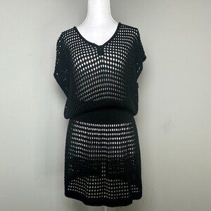 Cupshe Swimsuit Cover- Up - Black Hole Punch